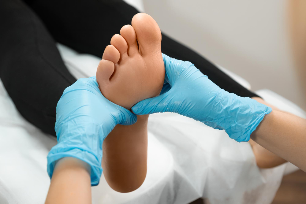 about our podiatry practice Flower Mound, TX