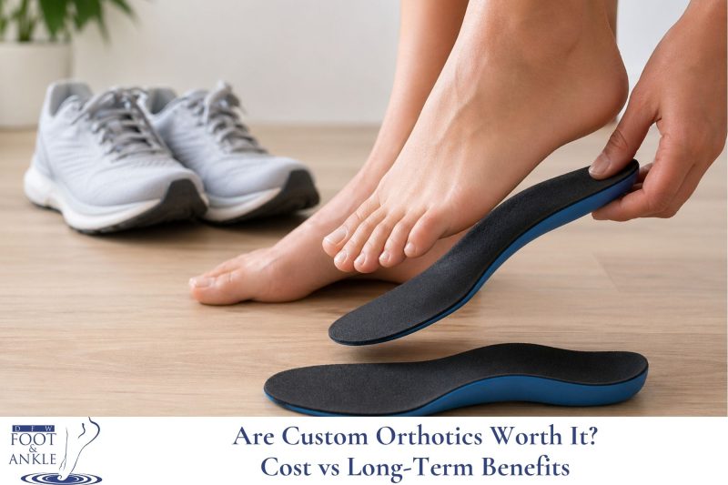 Are Custom Orthotics Worth It? Cost vs Long-Term Benefits